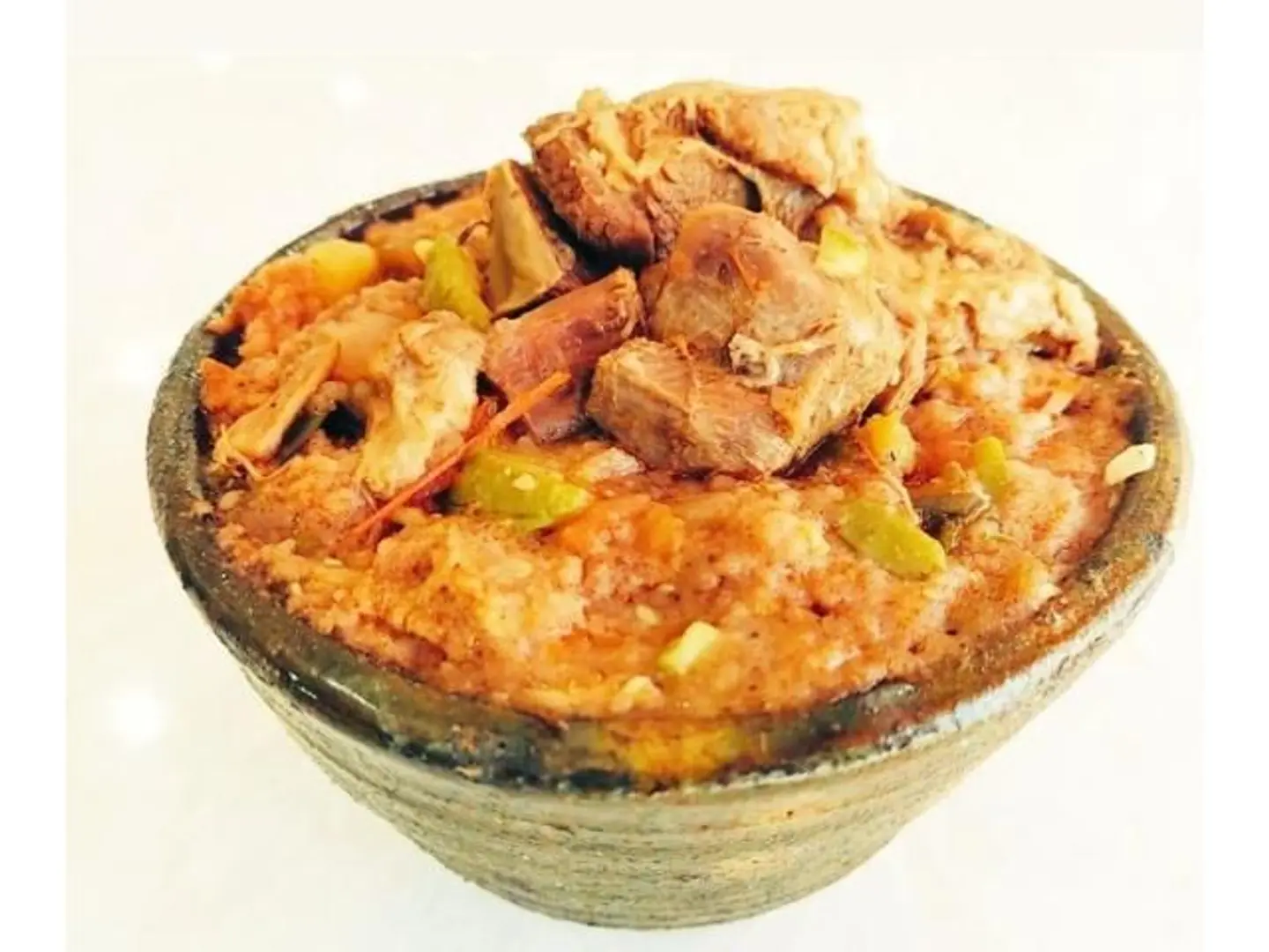 Dukkah Lahouh With Rice