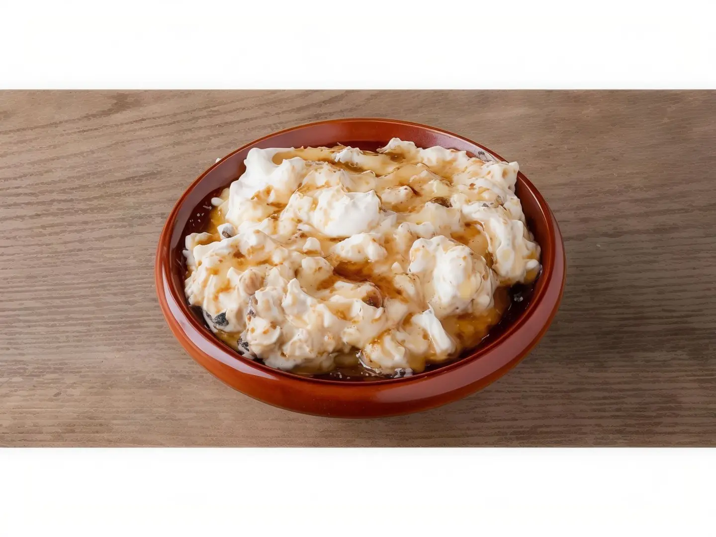 Fatteh With Cream
