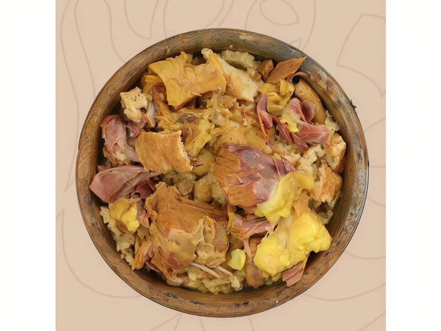 Plain Dukkah Lahouh