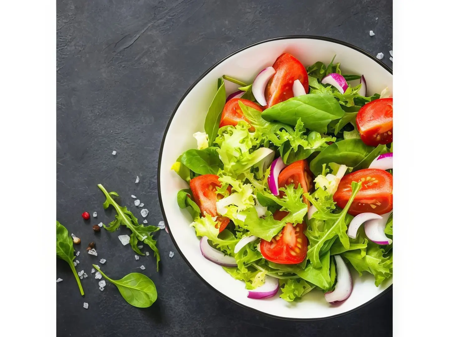 Sliced Salad