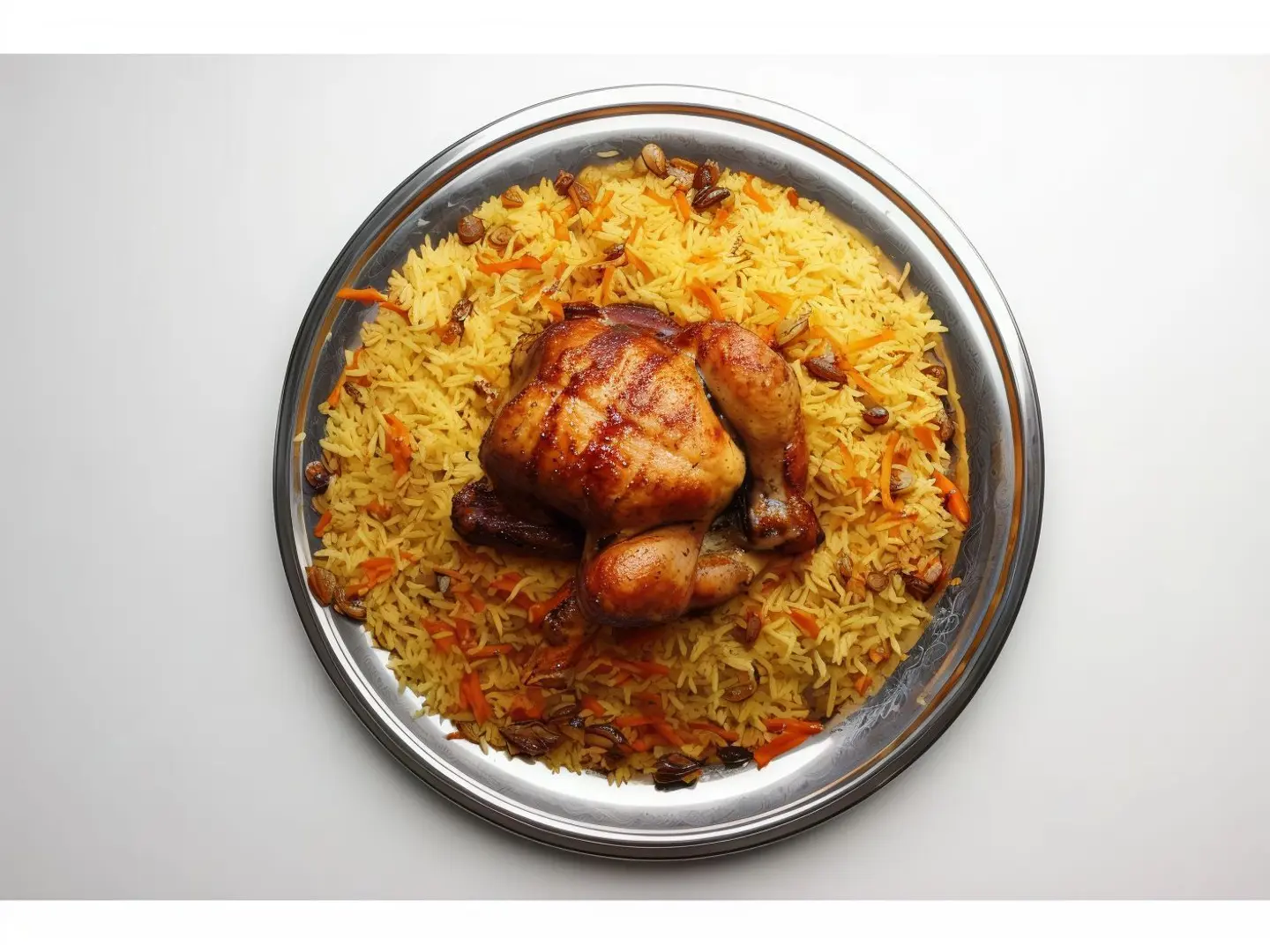 Grilled Chicken With Rice