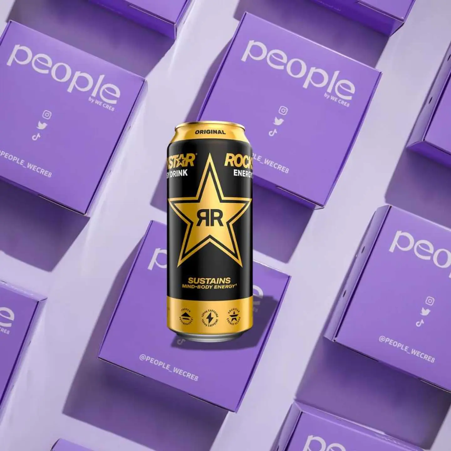 مشروبات الطاقة روك ستار