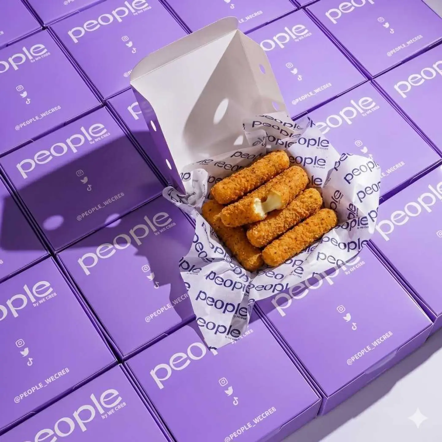 Mozzarella Sticks