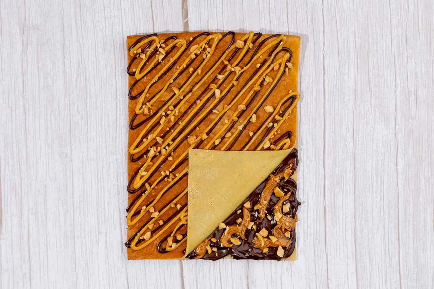 Snickerlicious Crepe