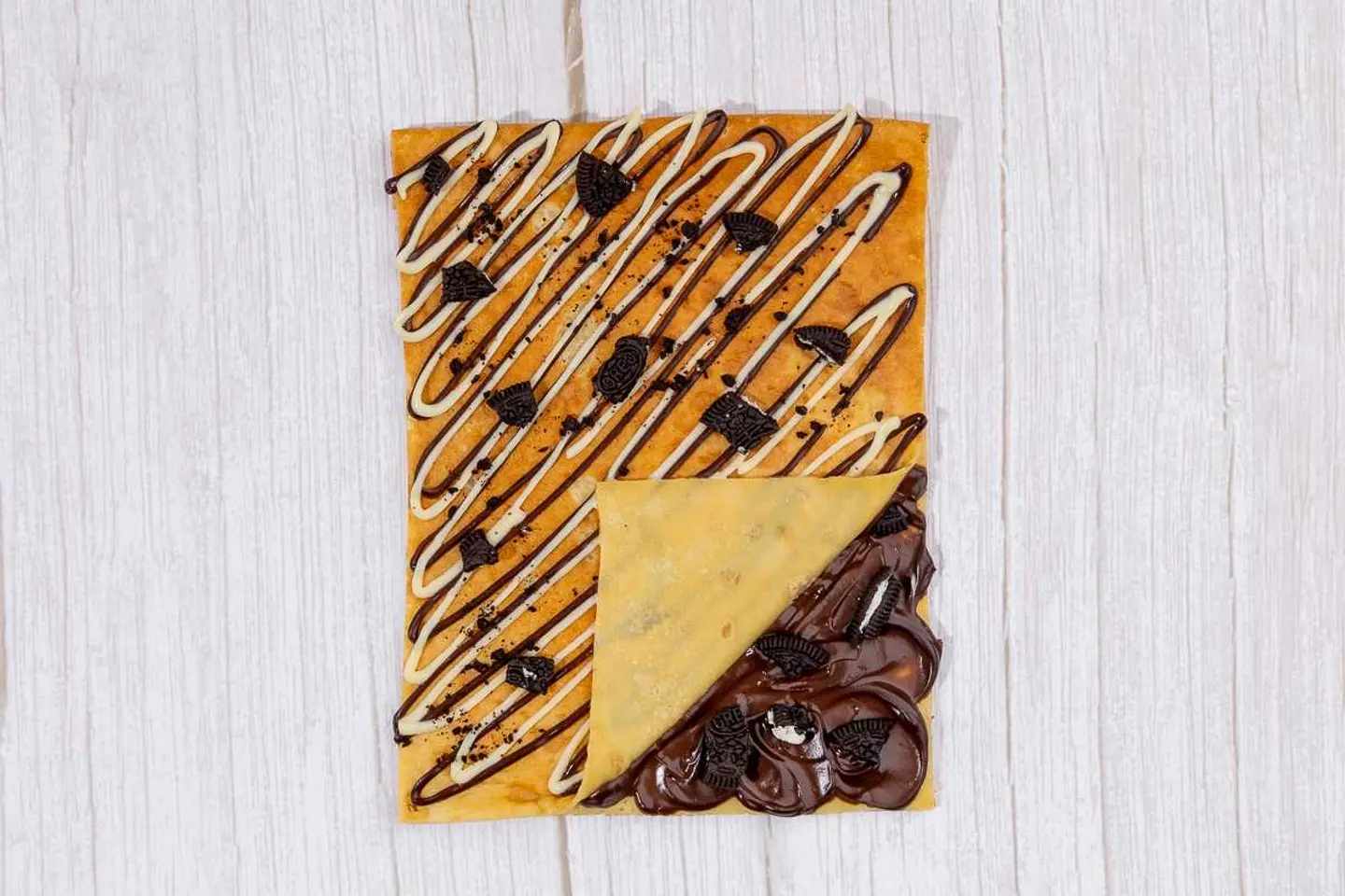 Oreo Monster Crepe