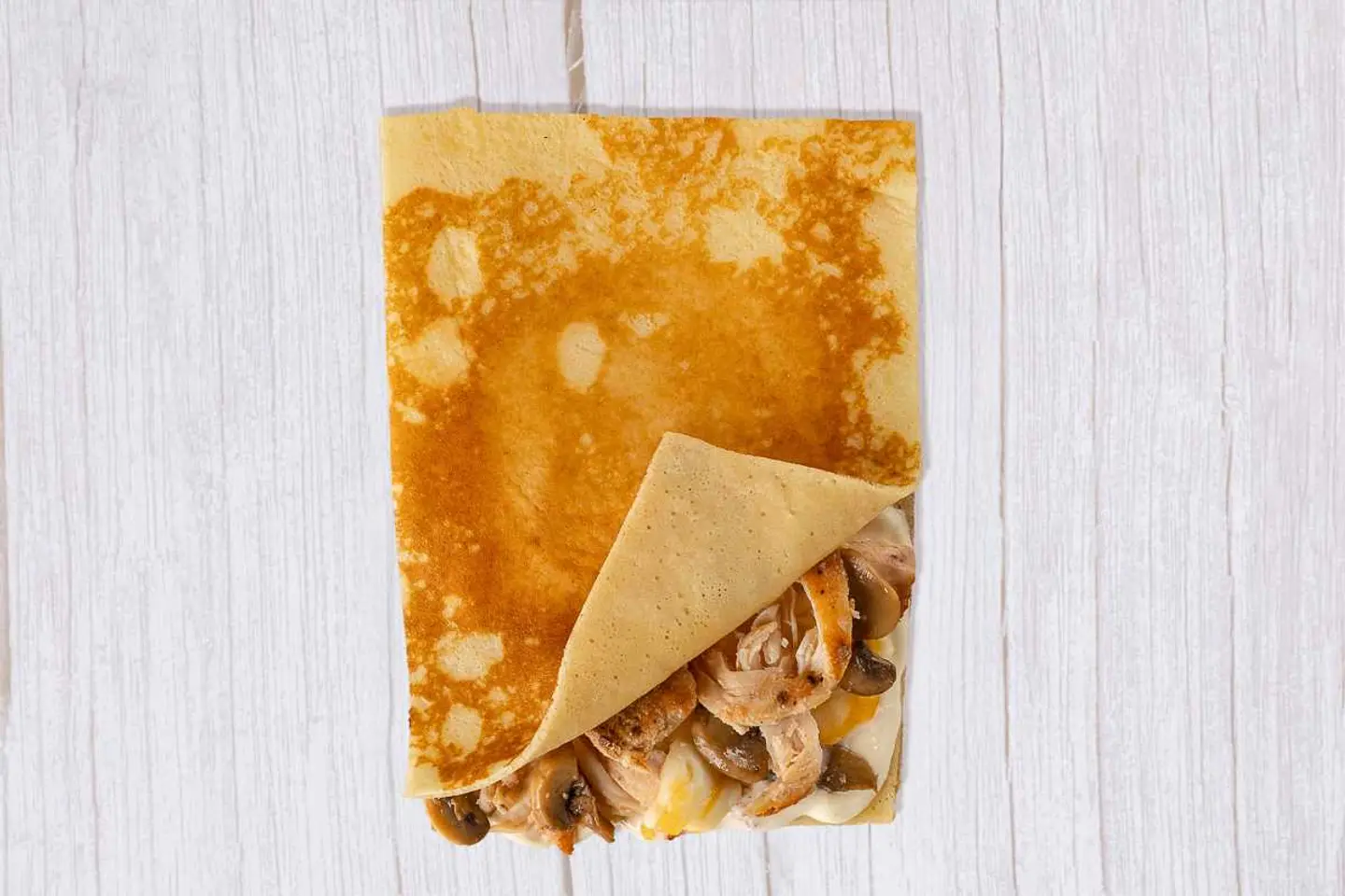 Alfredo Crepe