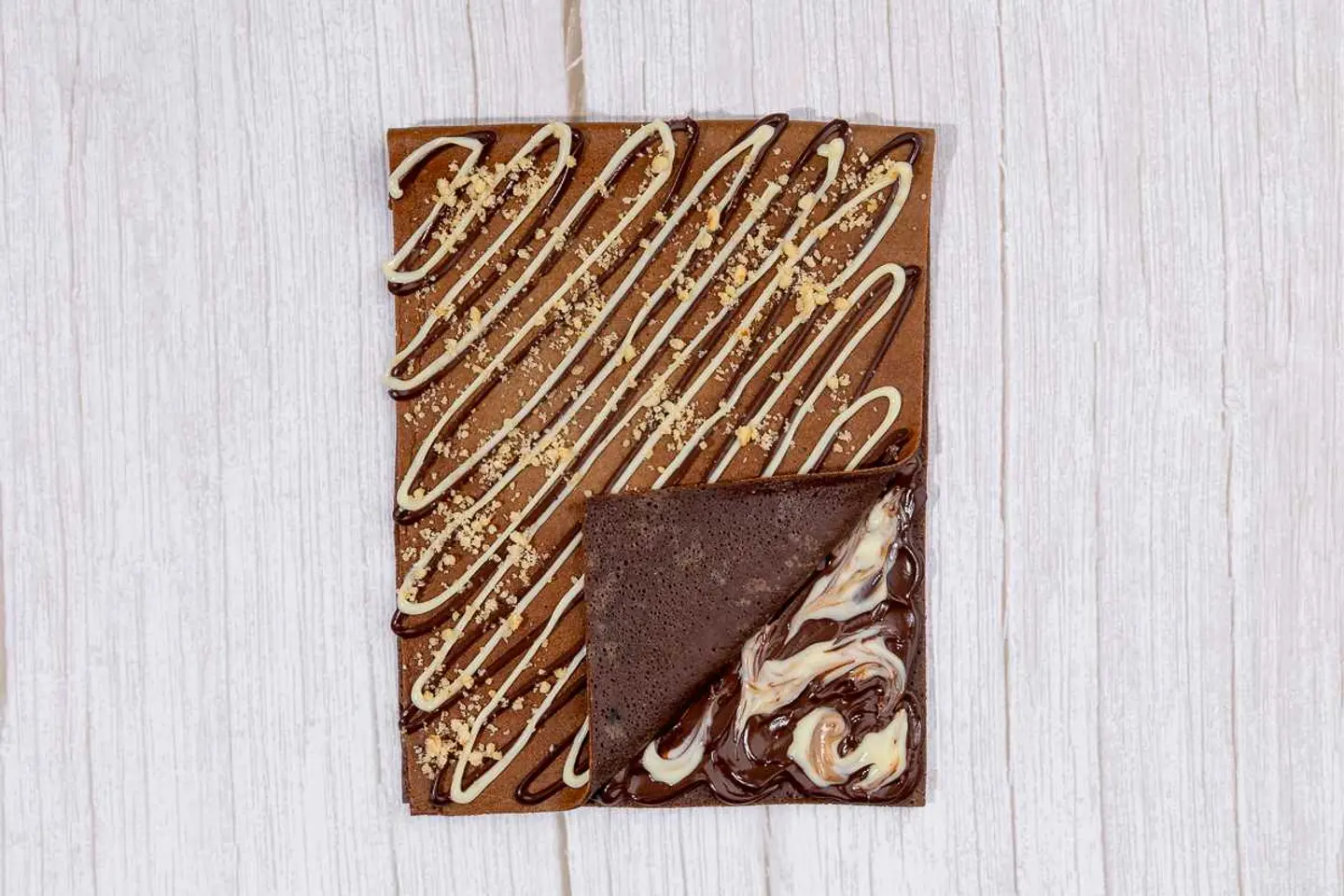 Chocolate Overload Crepe