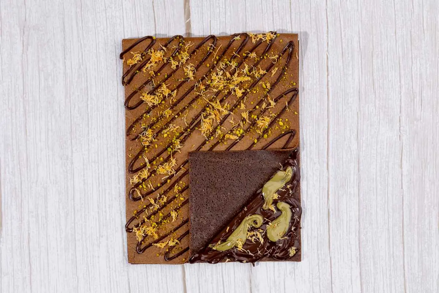 Dubai Chocolate Crepe