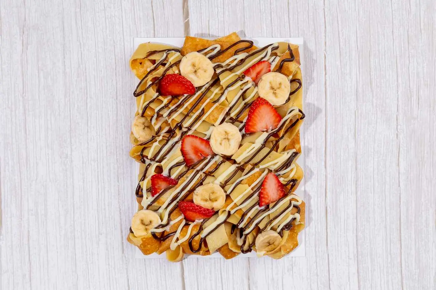 Strawberry Banana Fettucine