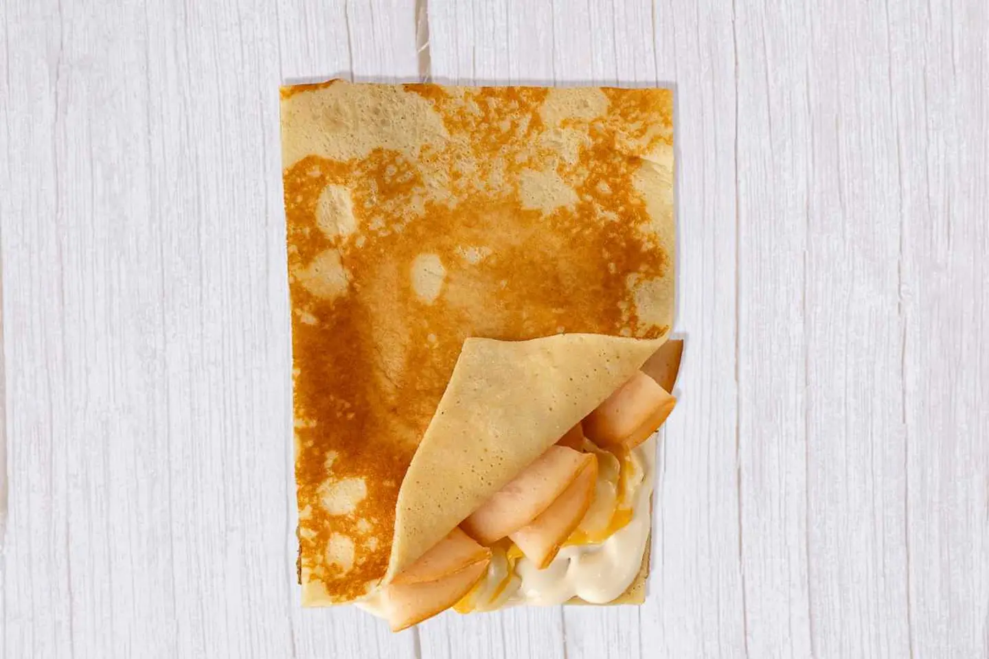 Turkey My Cheese Crepe
