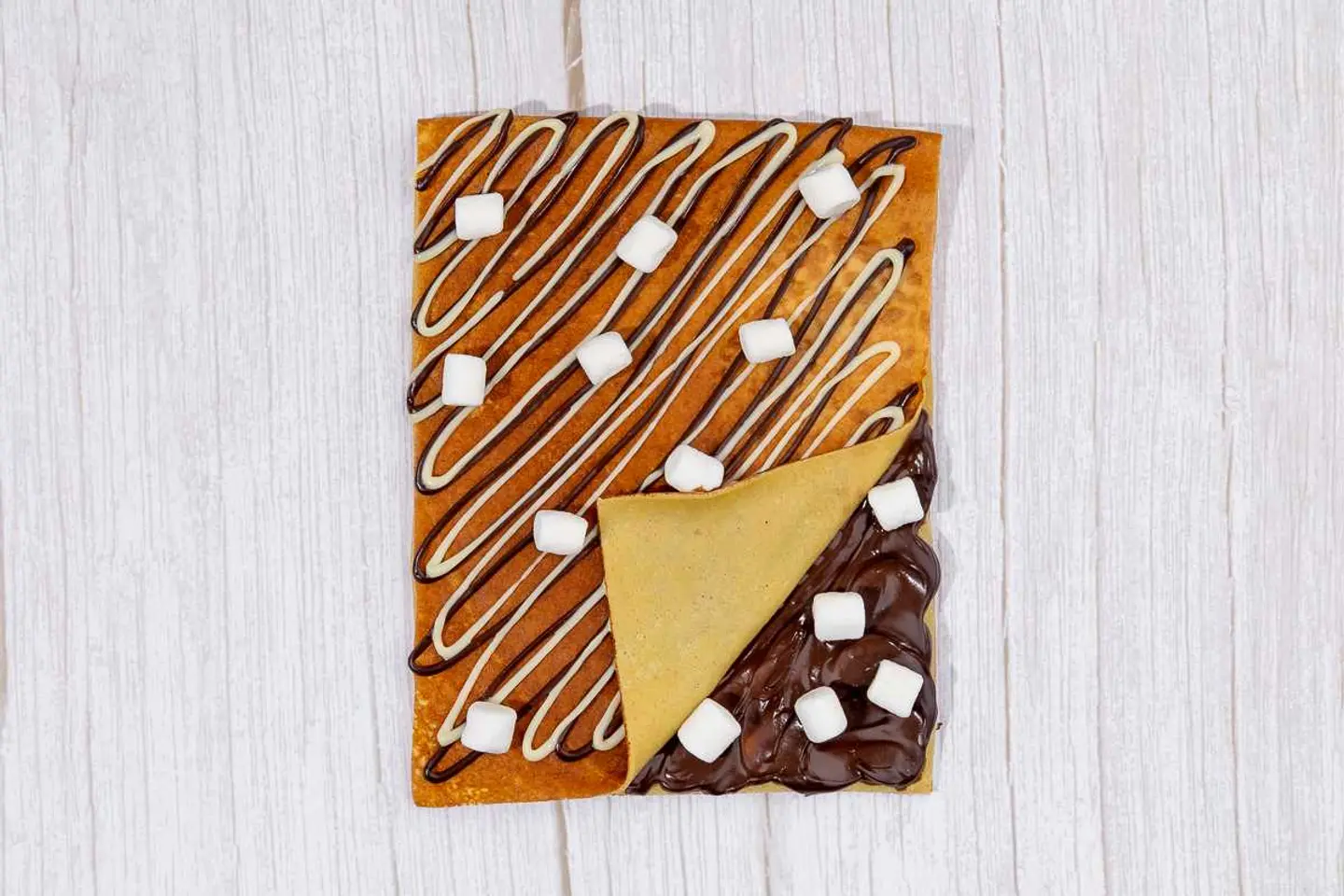 Chocomallow Crepe