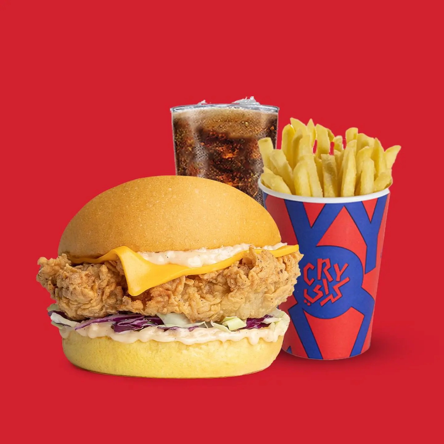 وجبة كلاسيك دجاج