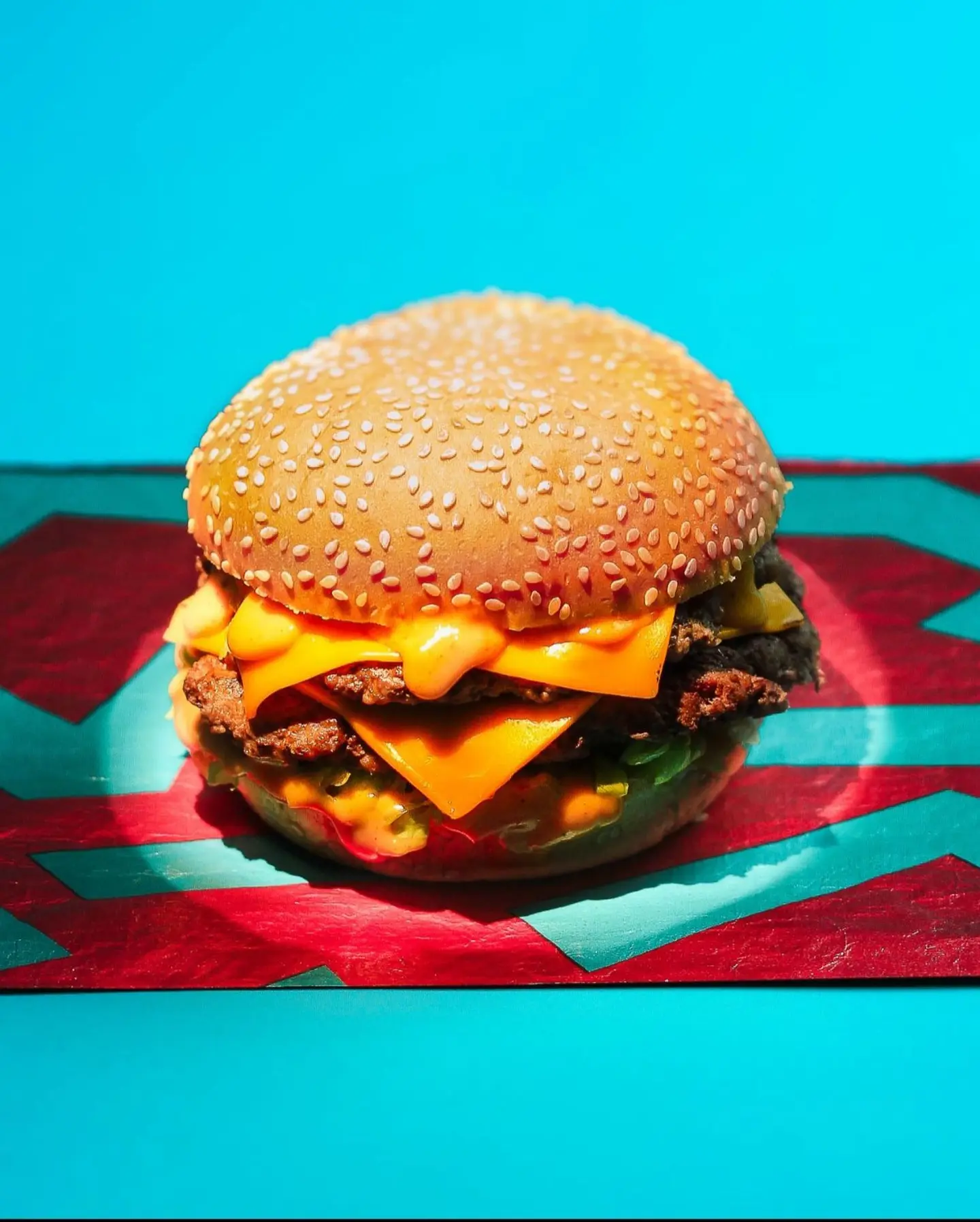 برجر واقيو كراي