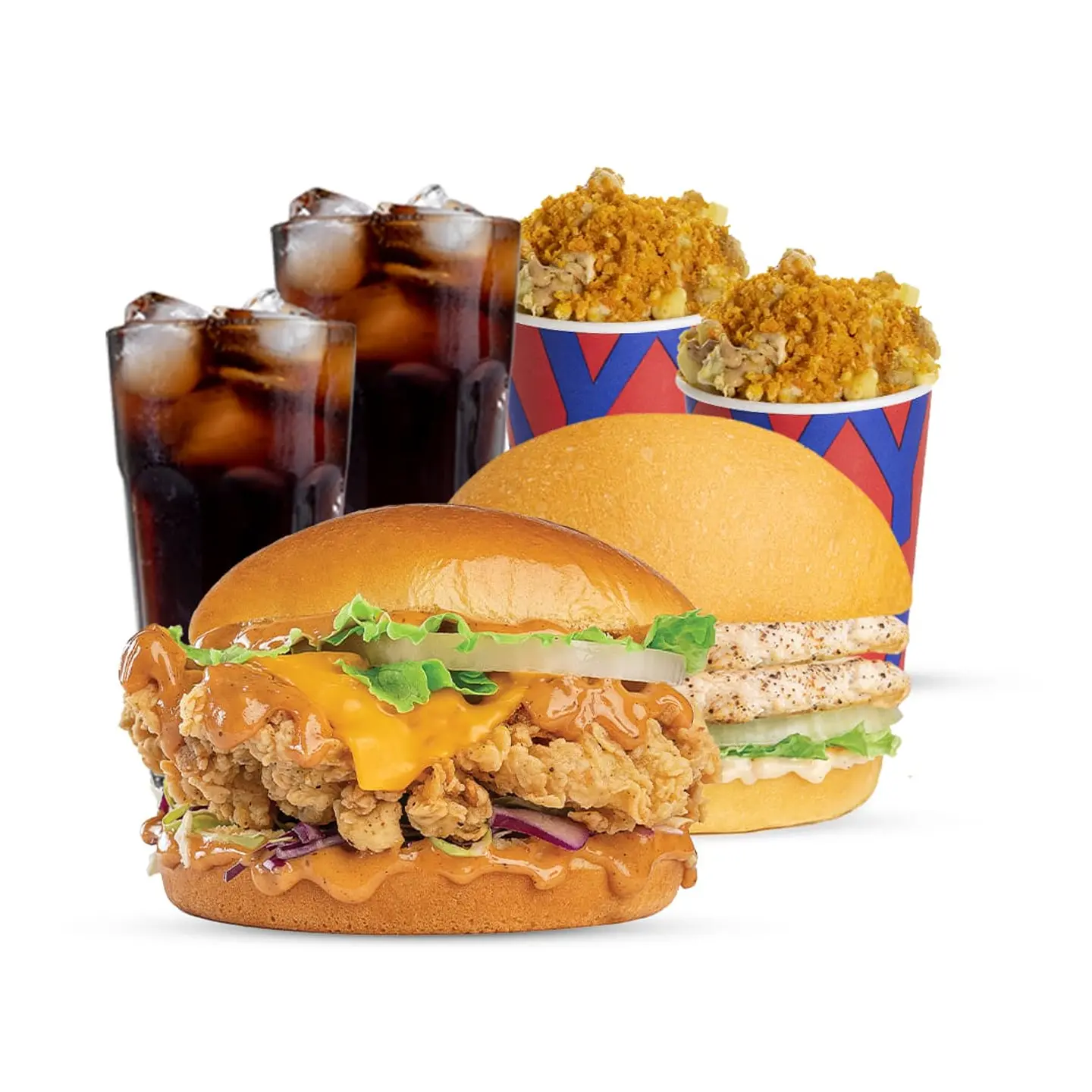 كومبو مكس تشيكن