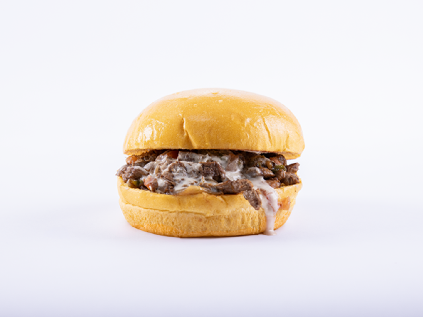 Meat Aqashi Sandwich