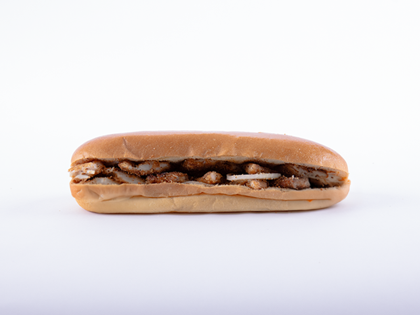 Fish Aqashi Sandwich