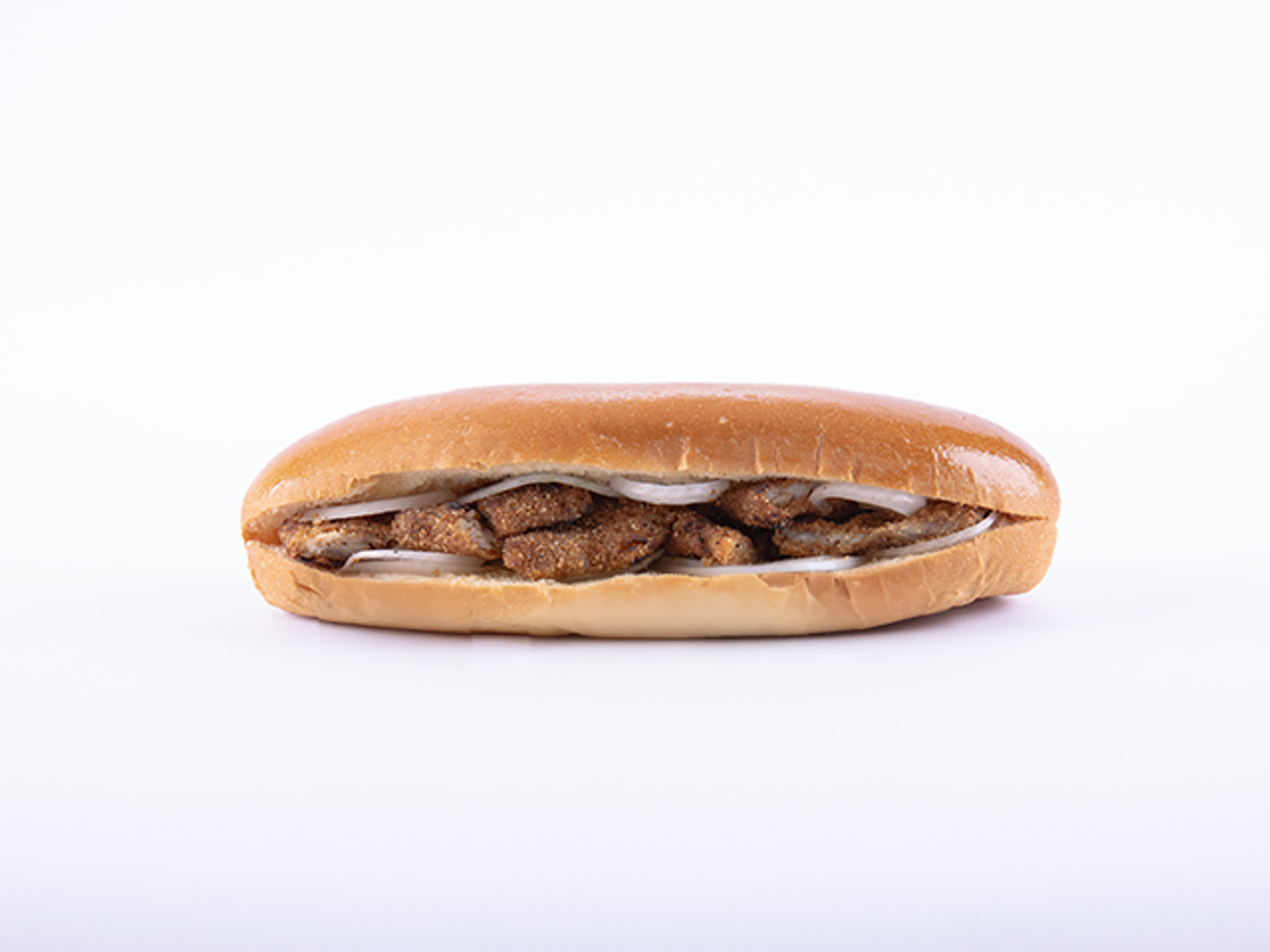Chicken Aqashi Sandwich