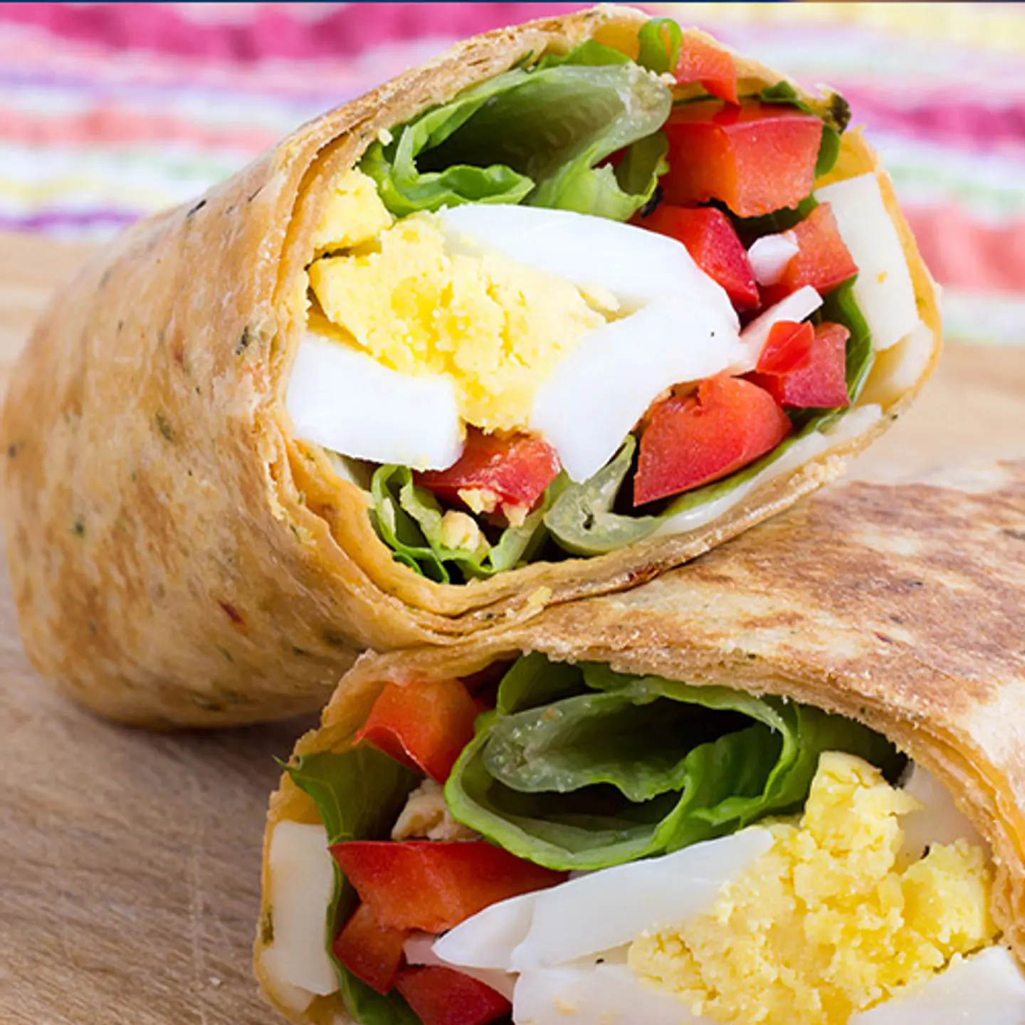 Salty White Chapati With Boiled Eggs