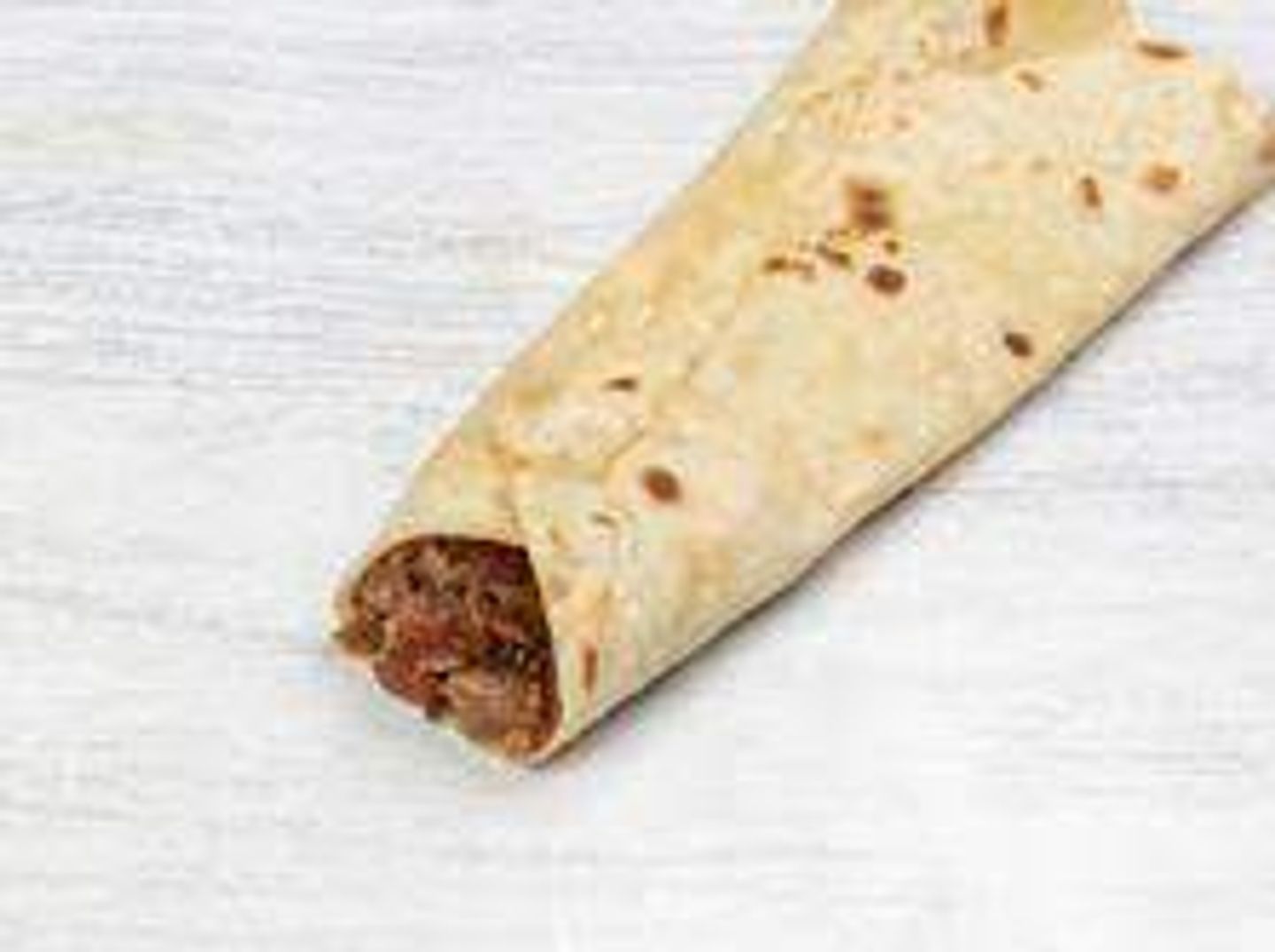 Salty Brown Chapati With Minced Meat
