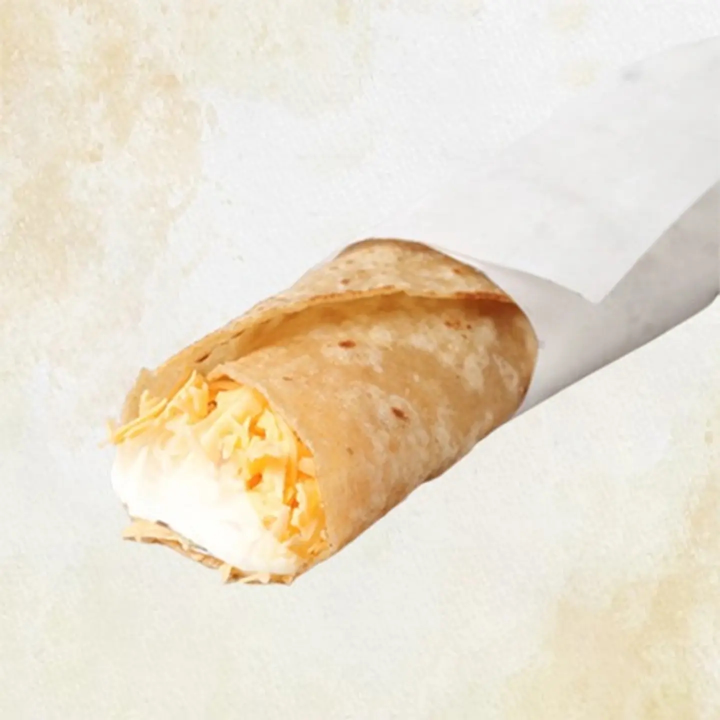 Salty White Chapati With Two Cheese