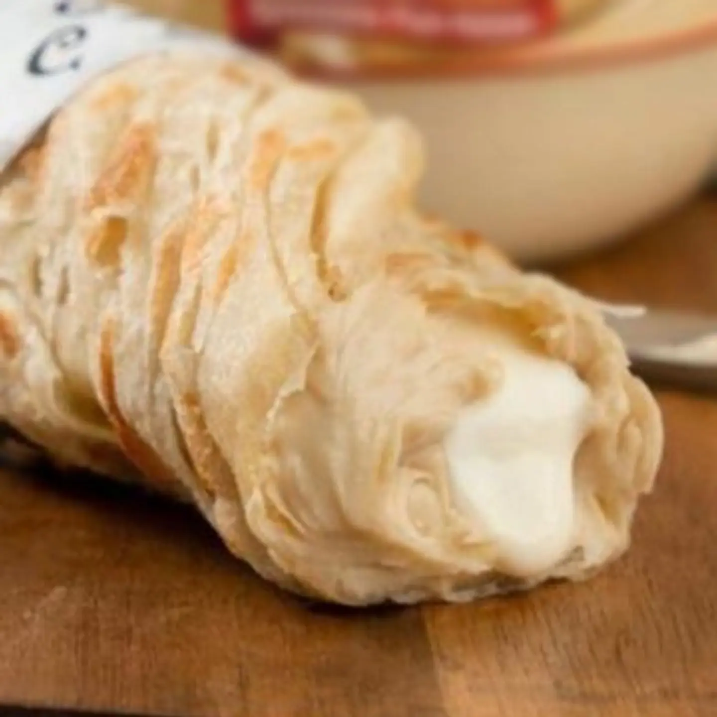 Sweet Brown Chapati With Halva & Cheese