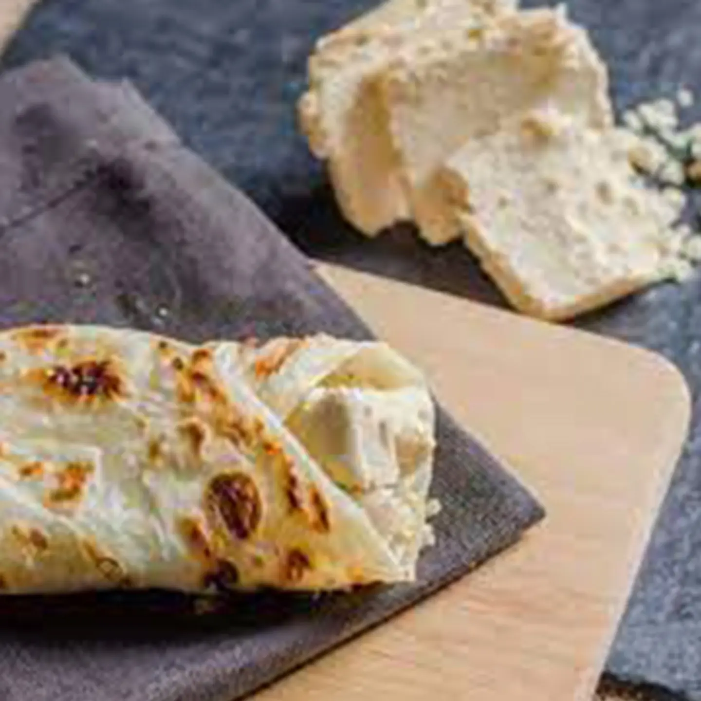 Sweet Brown Chapati With Halva