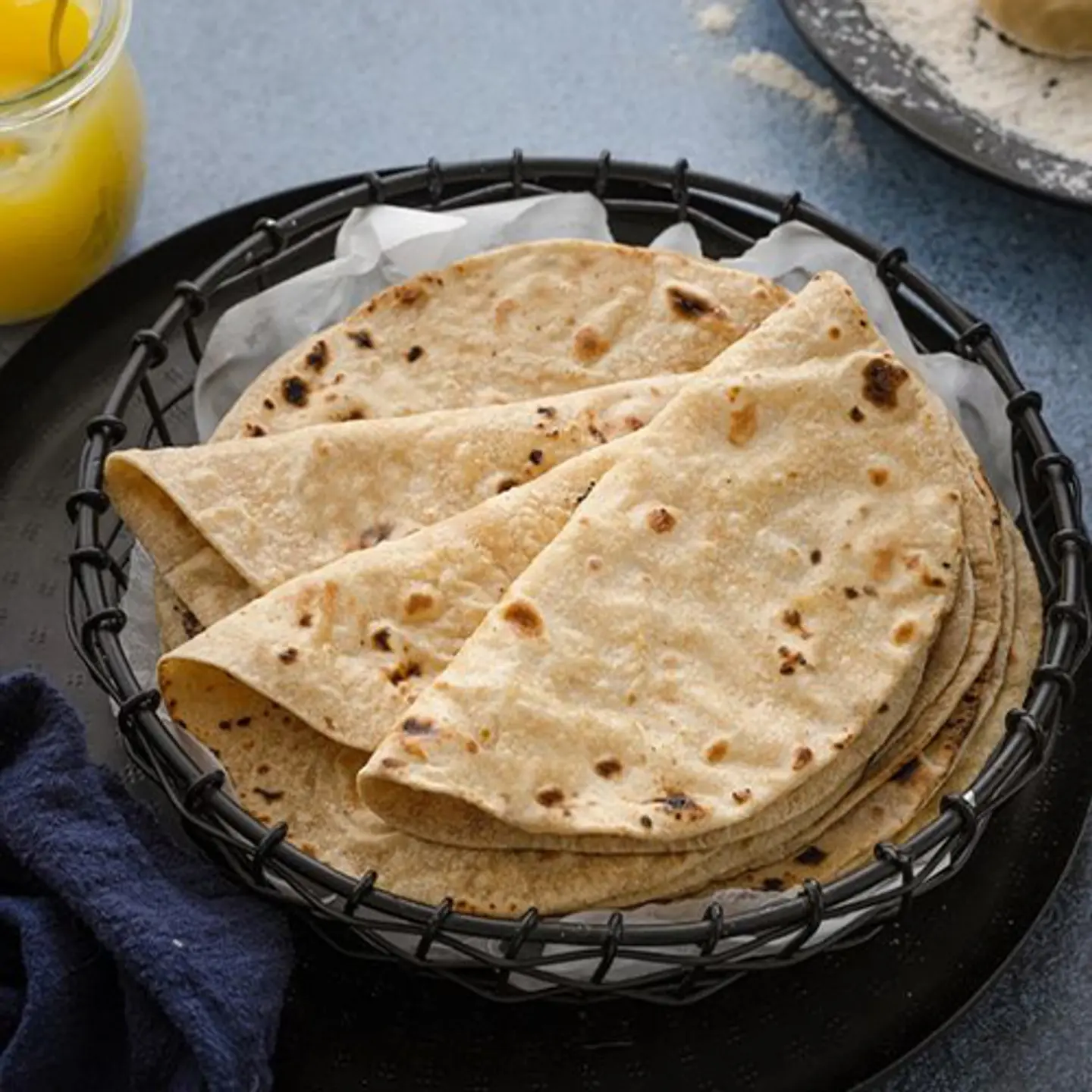 Plain Salty Brown Chapati