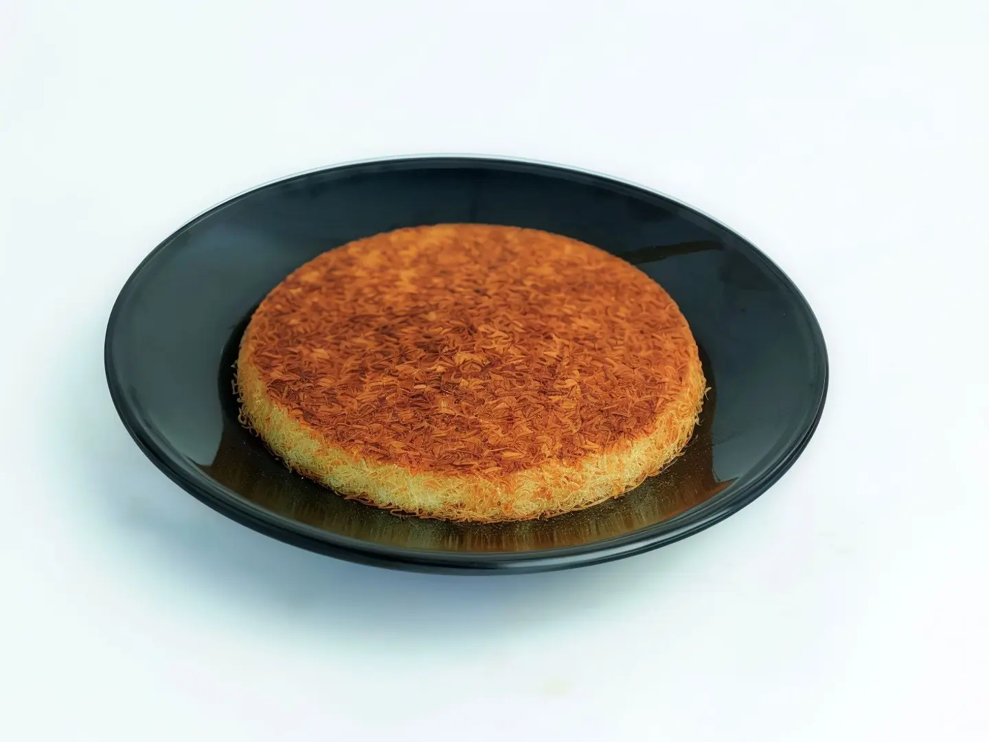 الكنافه بالقشطه