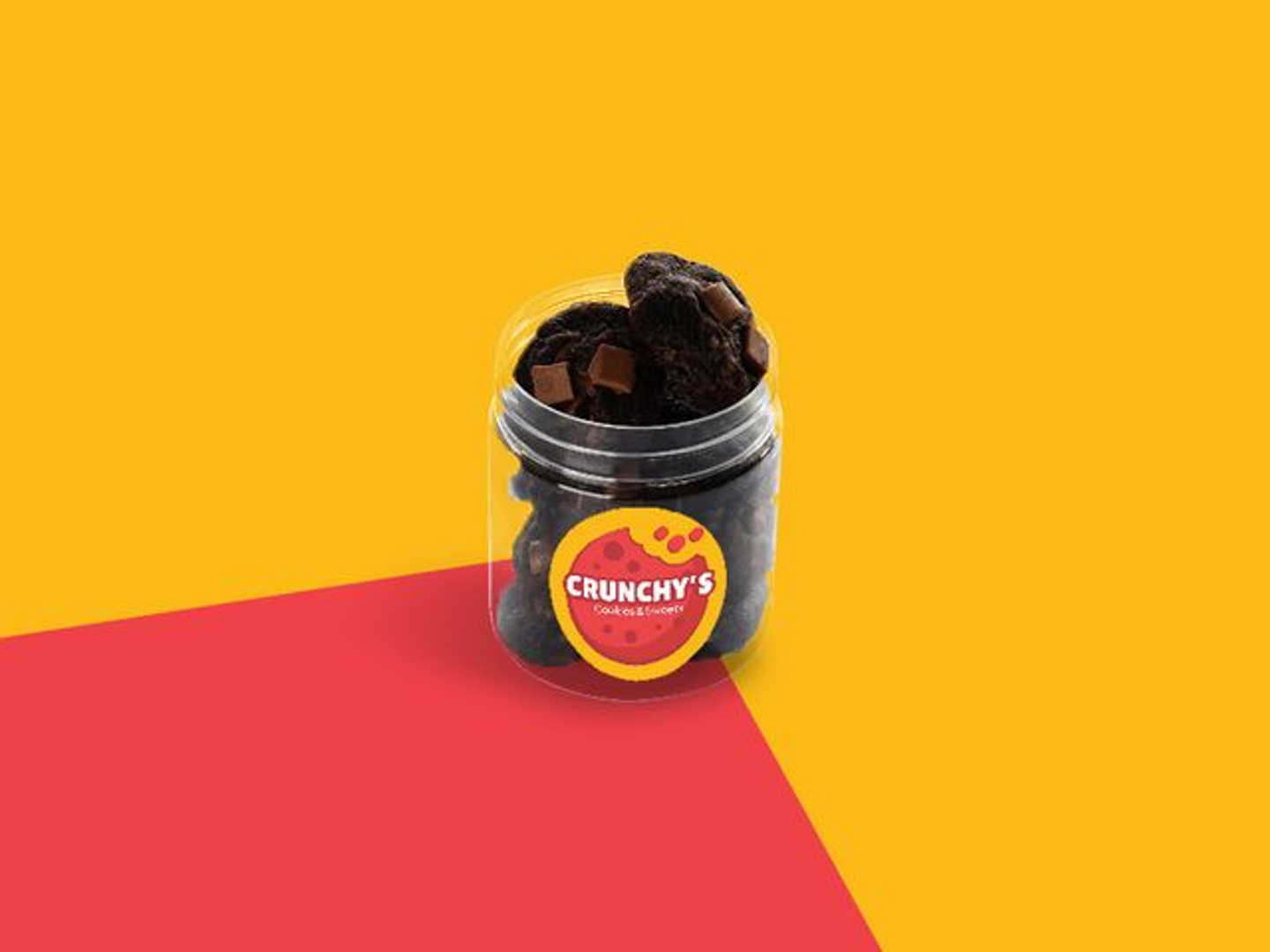 Mini Double Choco Cookies