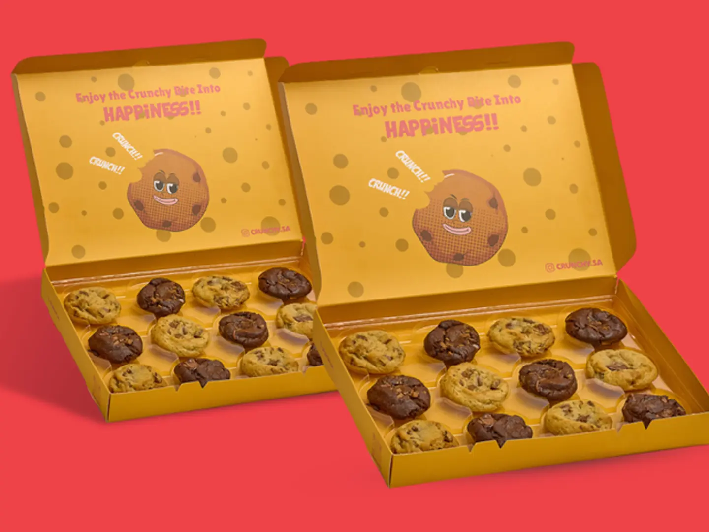 Duo Cookies Box 24 Pcs