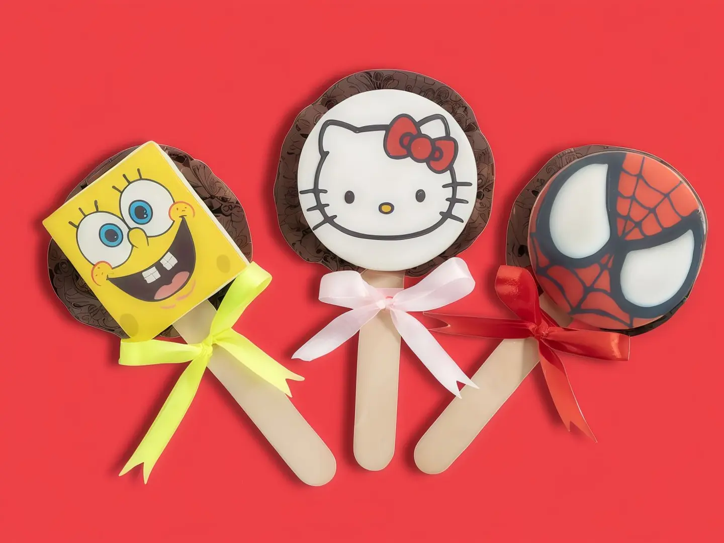 Cartoon Lollipops Cookies