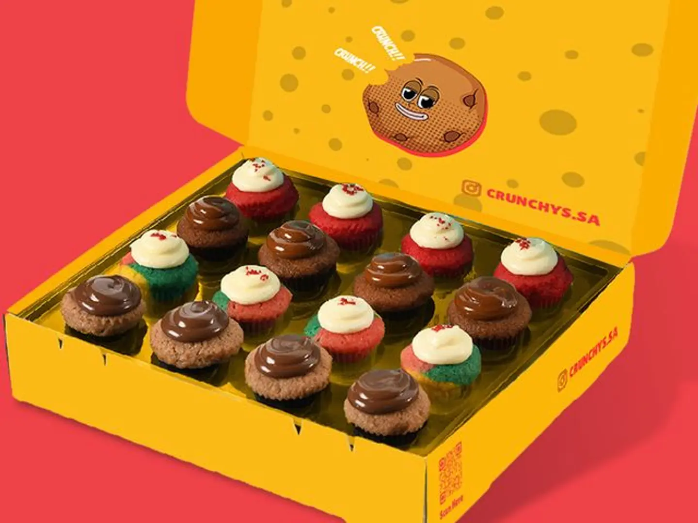 Mix Mini Cupcakes ( 15 Pcs )