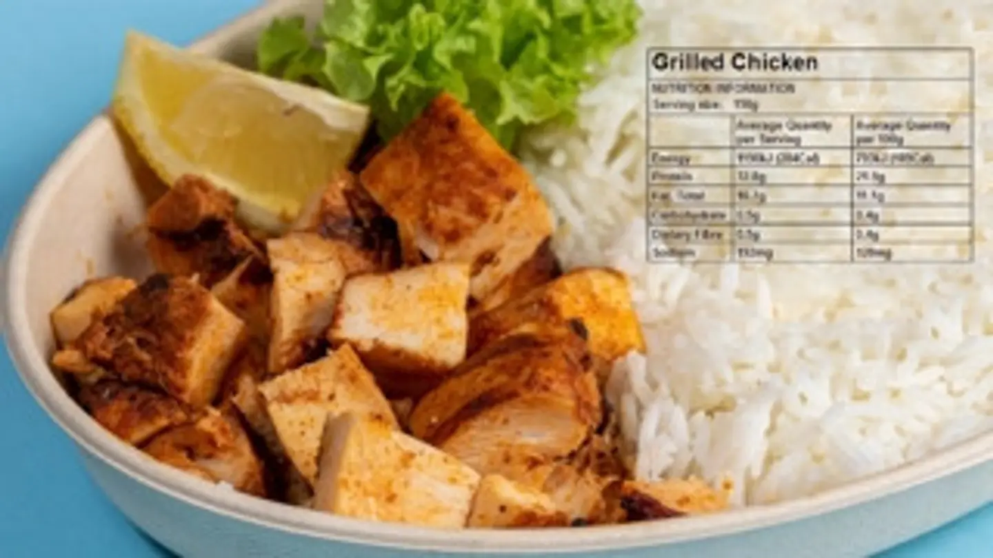 Grilled Chicken