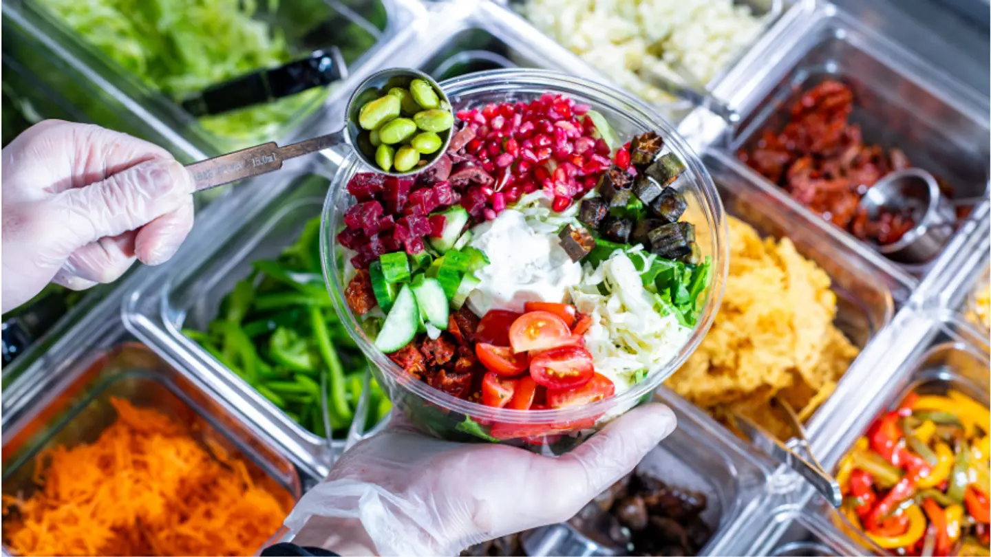 Make Your Own Salad