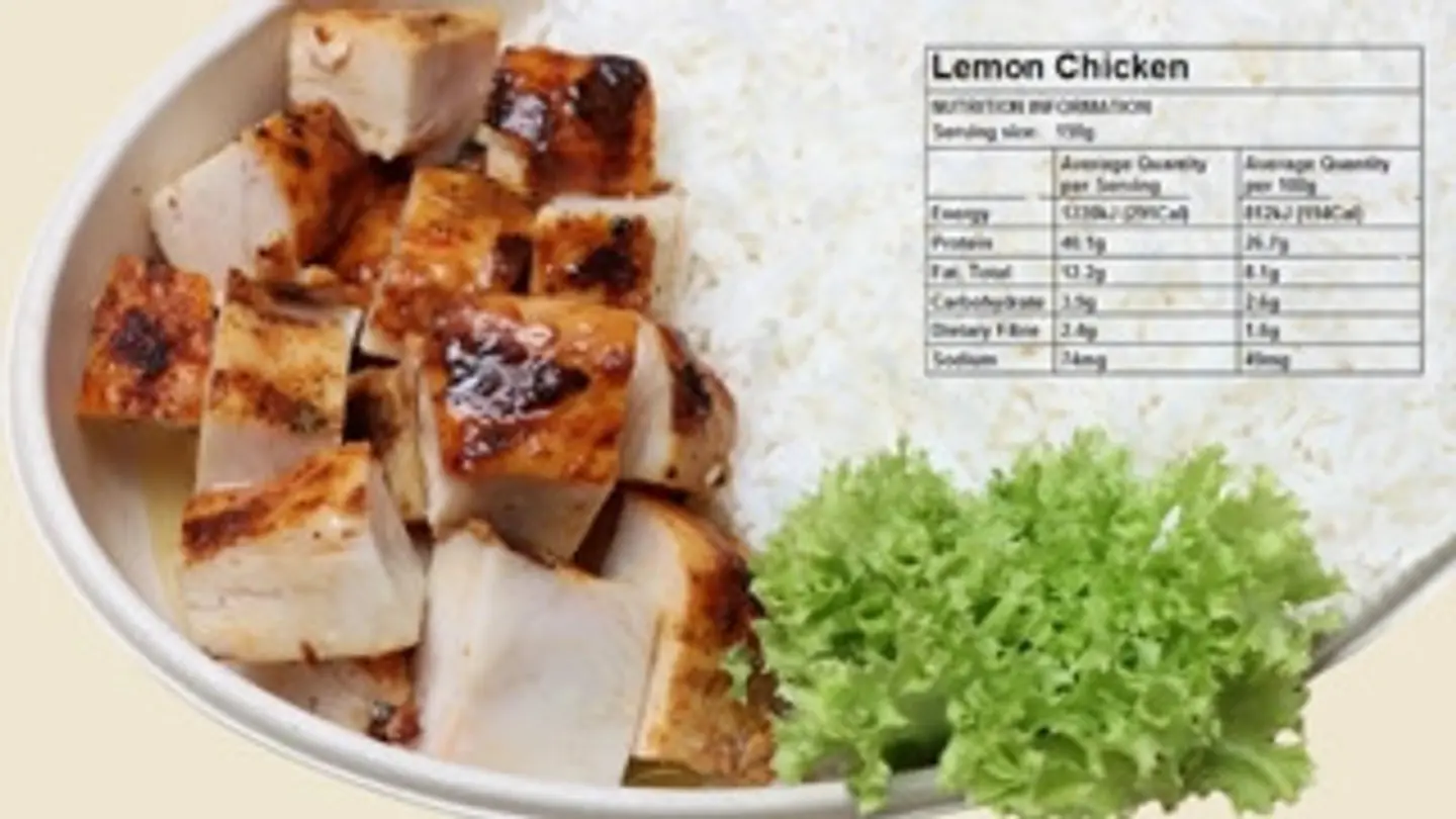 Chicken Lemon Sauce