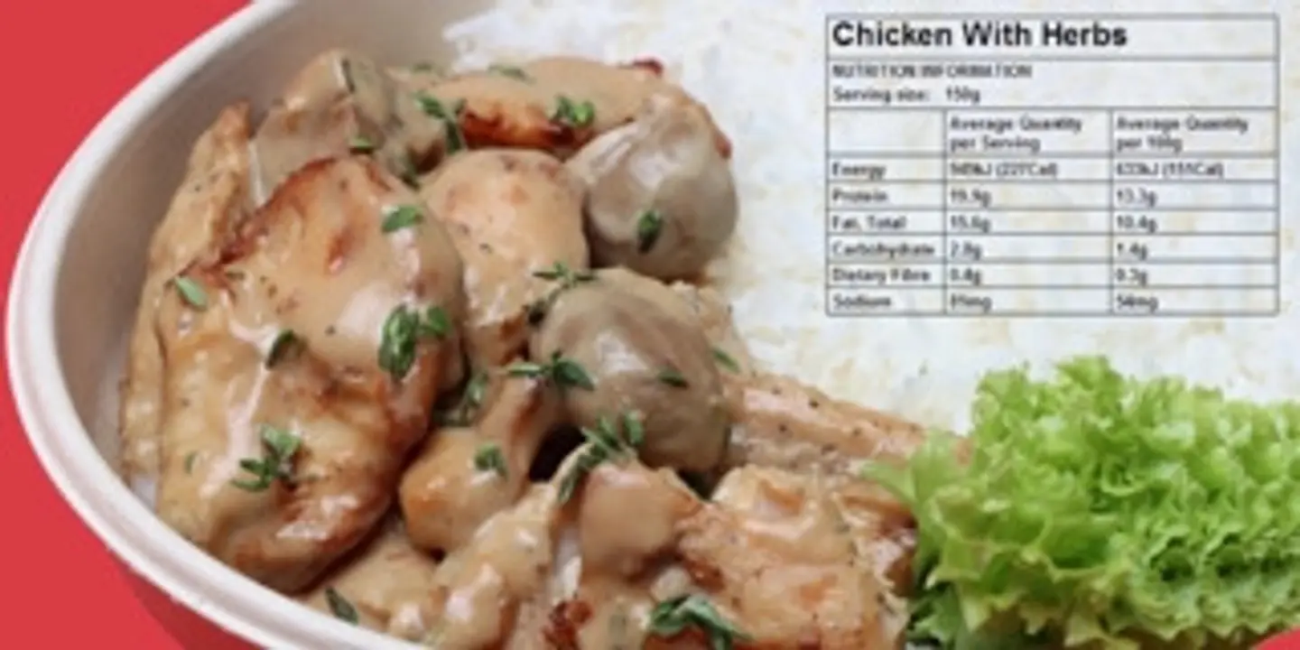 Herbal Chicken