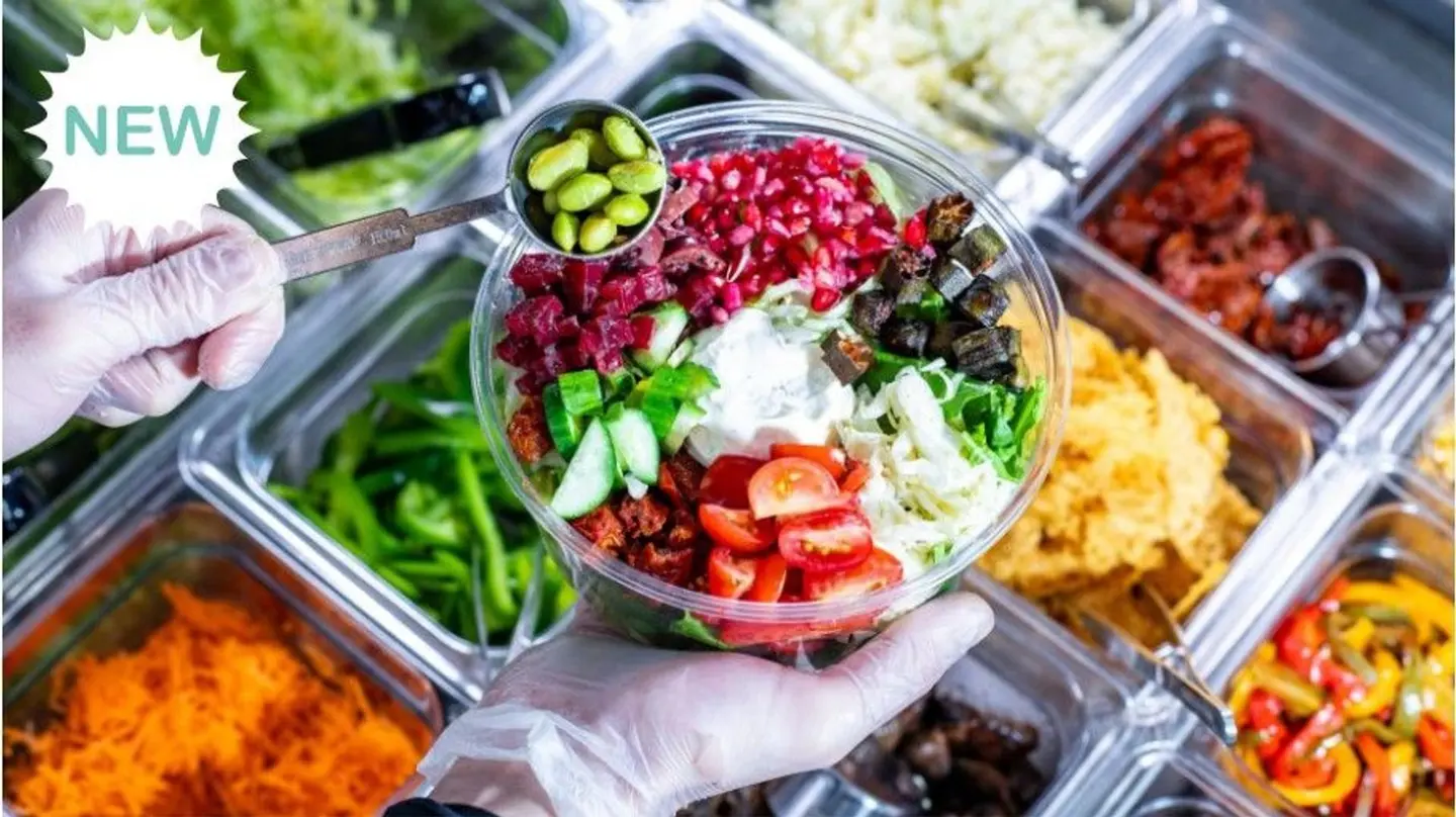Make Your Own Salad