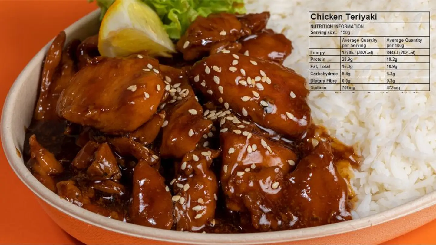Teriyaki Chicken