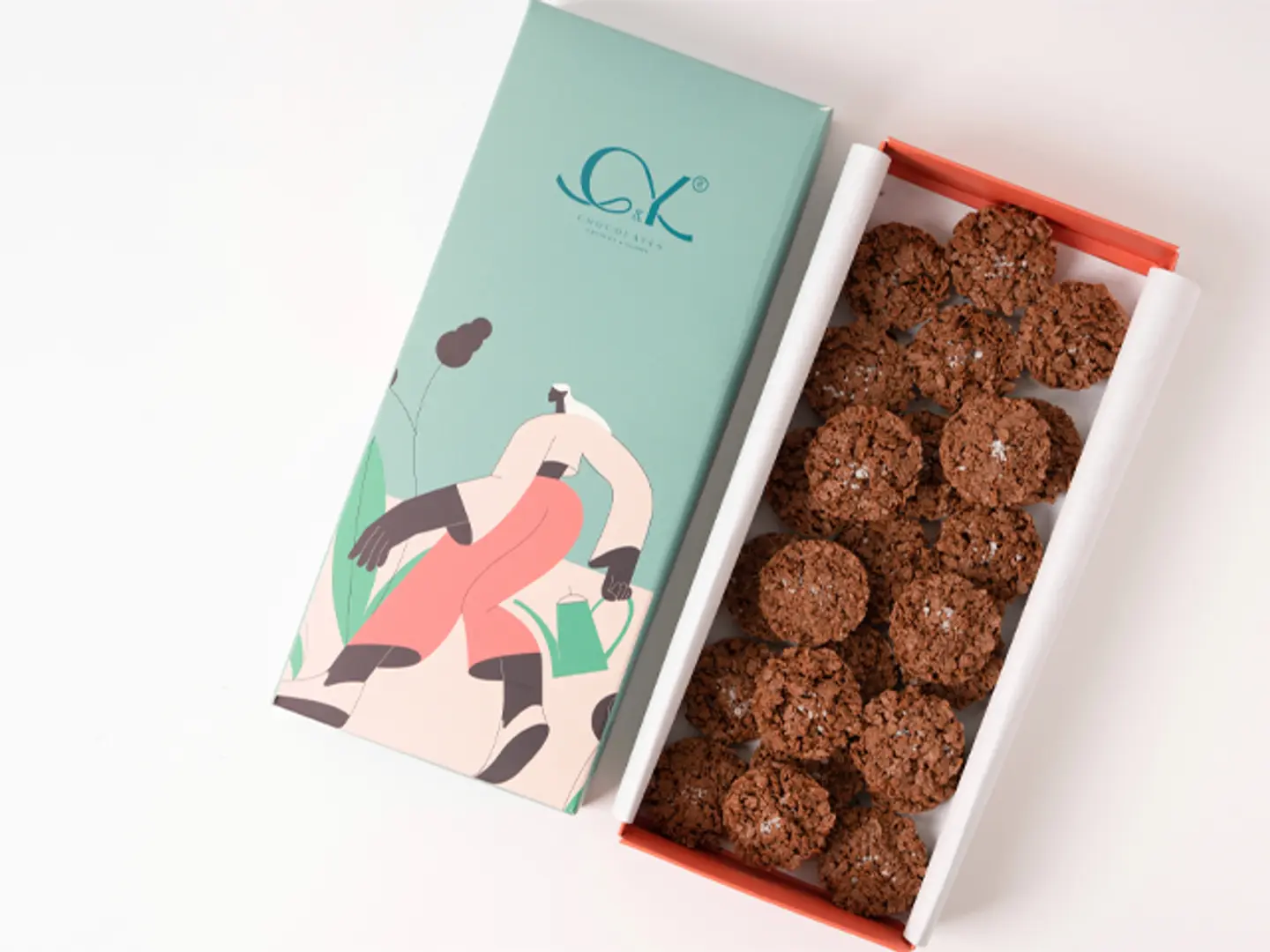 Crunchy Caramel Chocolate