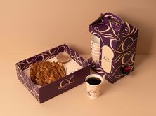 بوكس أصابع القرفة وقهوة اليوم