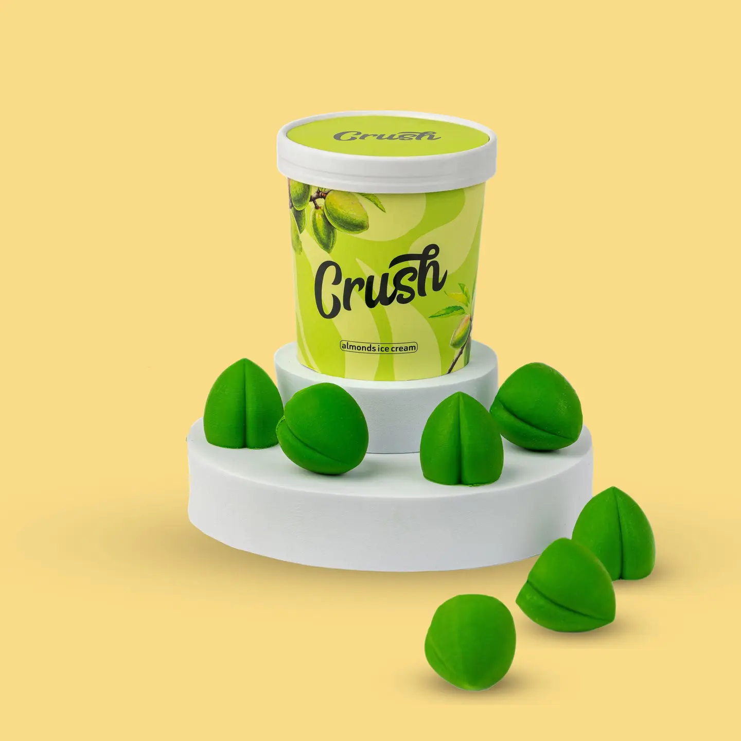 Crush Pops (Almond)
