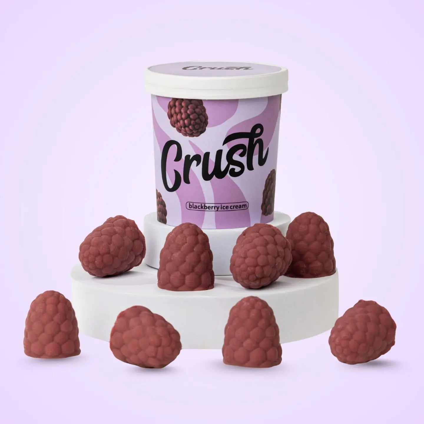 كرش بوبس توت أسود