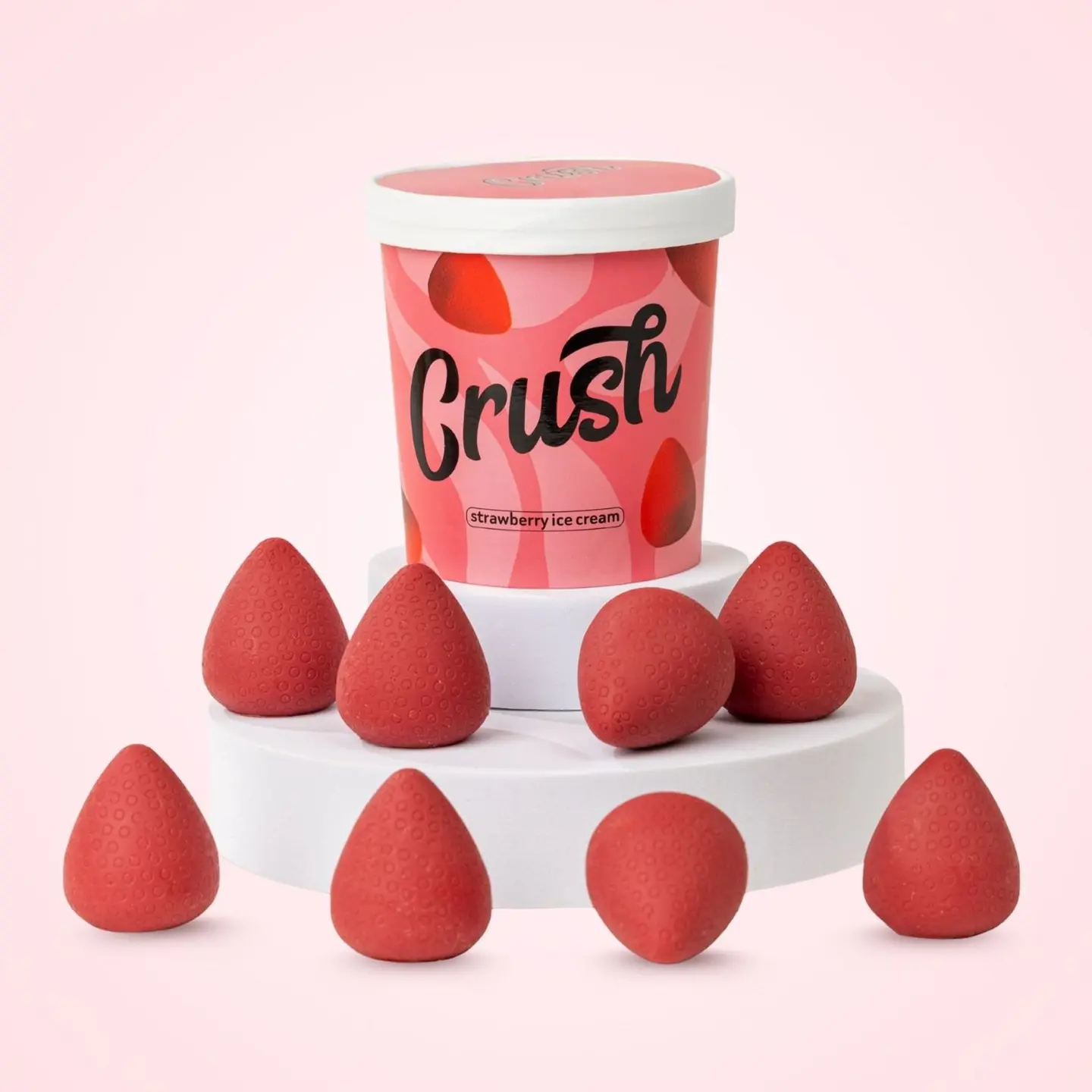 Crush Pops Strawberry