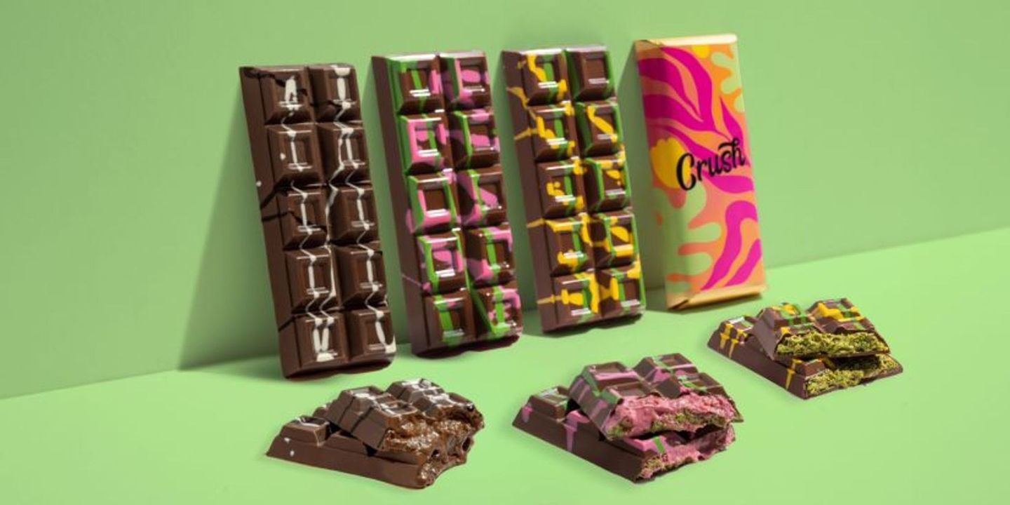 Chocolate Crush Three Pieces