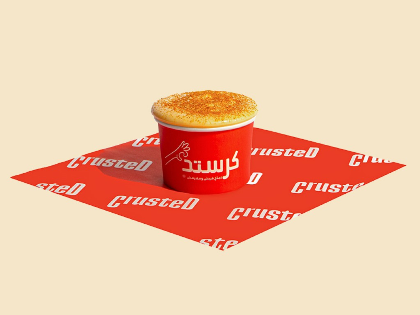 Large Spicy Cheese Sauce