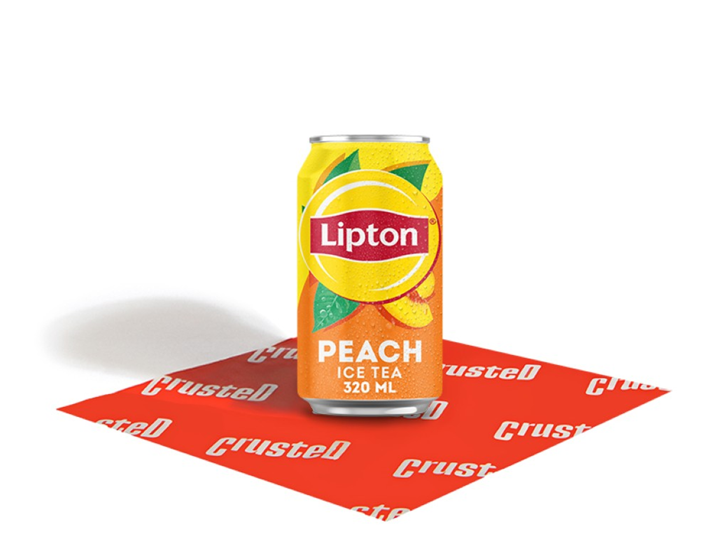 شاي مثلج خوخ