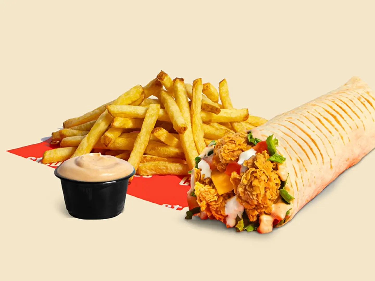 Twisted And Fries