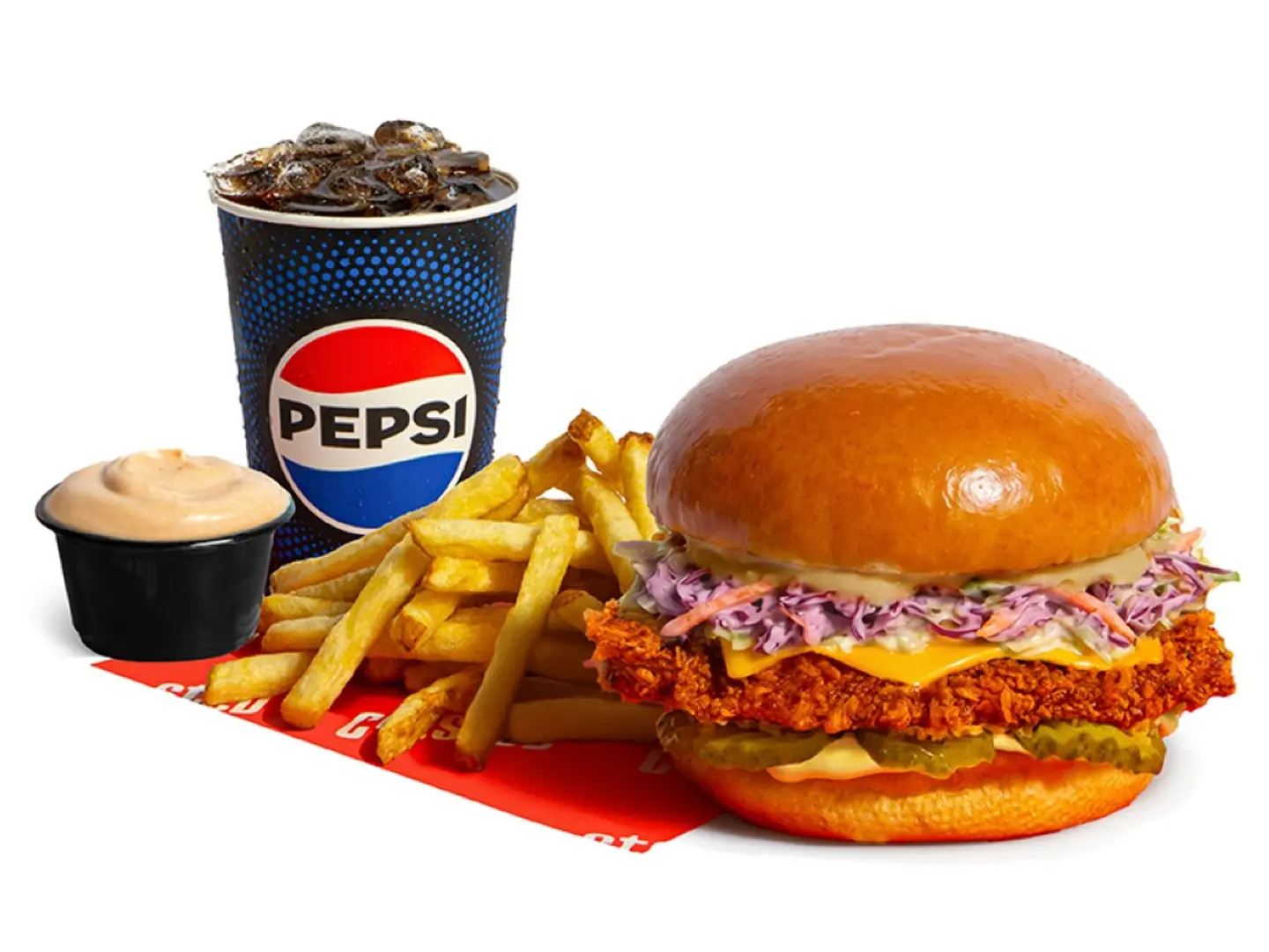 Nashville Burger Meal