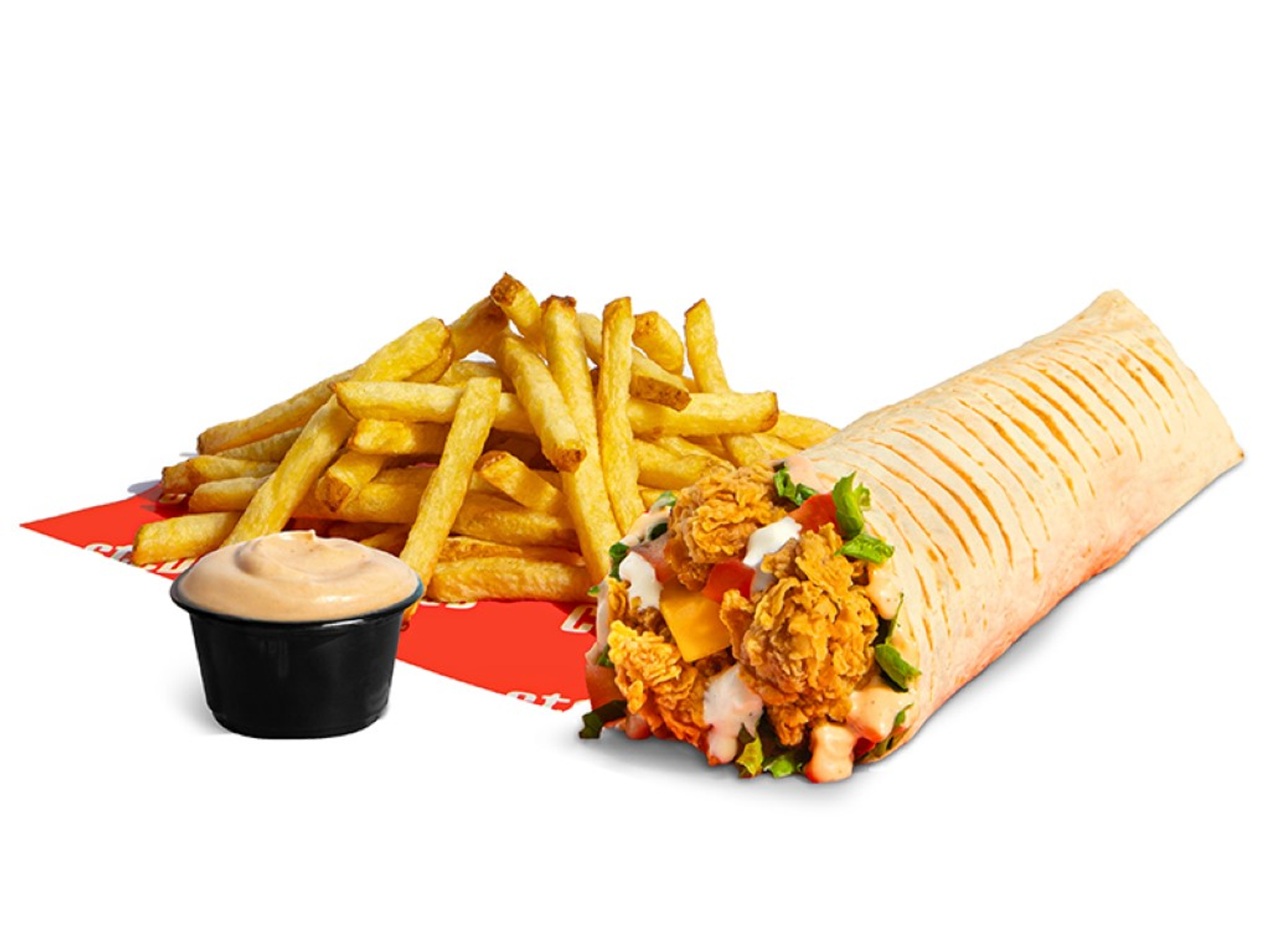 تويستد مع بطاطس