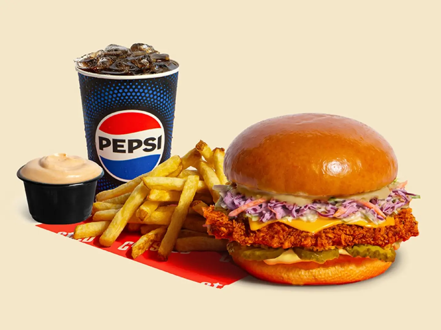 Nashville Burger Meal